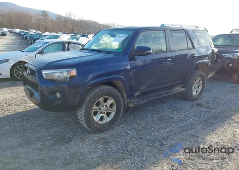 2016 Toyota 4Runner Sr5 Premium z USA, uszkodzony, nr VIN JTEBU5JR7G5296036